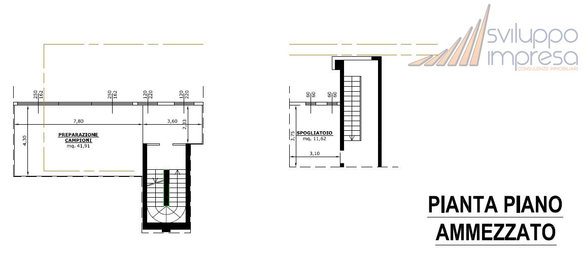 Immagine 10 di Capannone industriale in vendita  in via Carolina Romani 35 a Bresso
