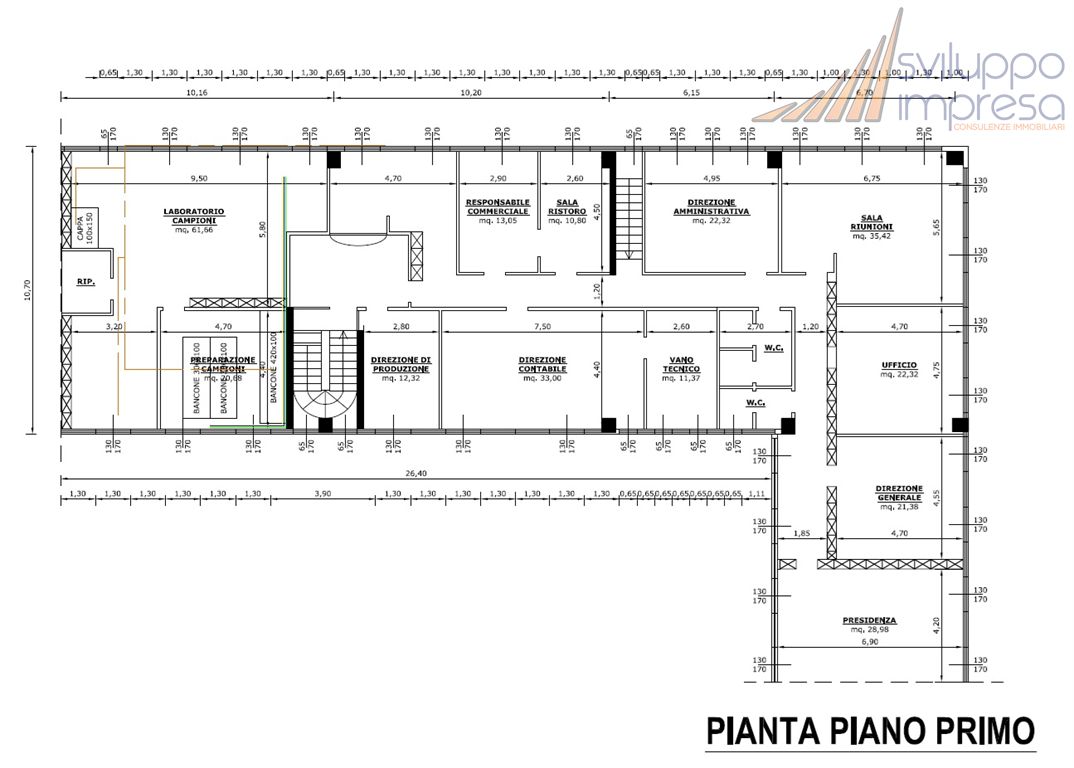 Immagine 11 di Capannone industriale in vendita  in via Carolina Romani 35 a Bresso