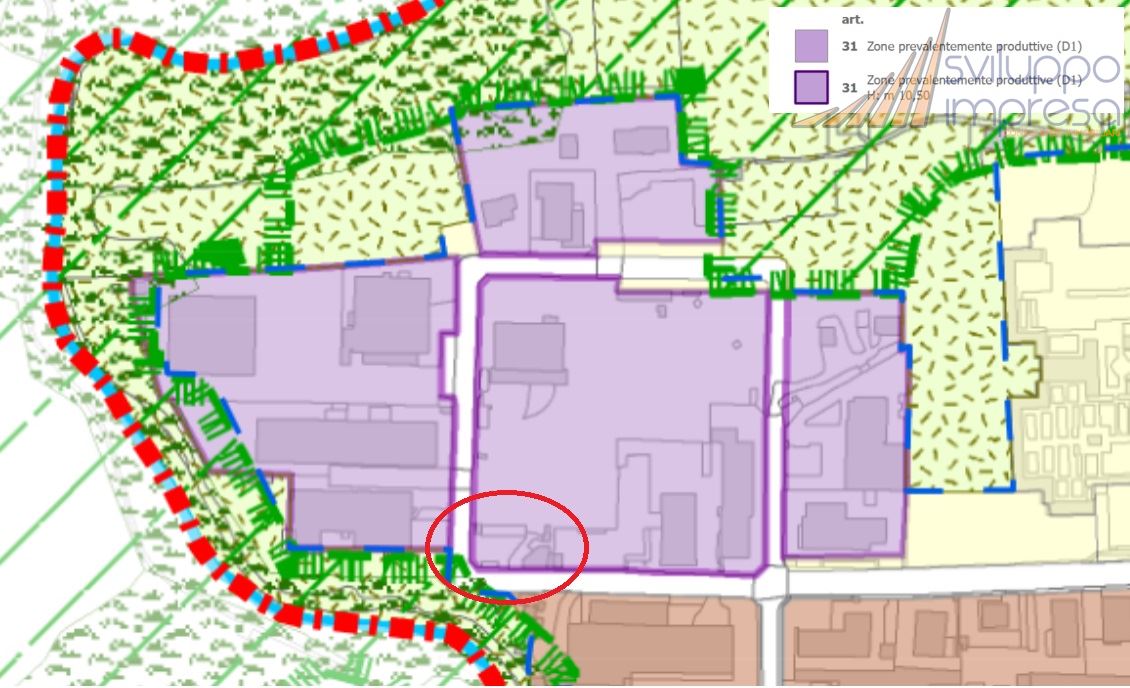 Immagine 9 di Terreno industriale in vendita  in via primo villa 6/B a Burago Di Molgora