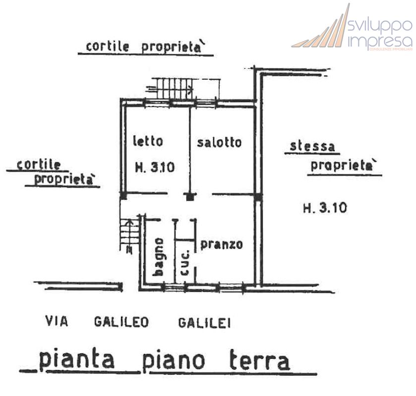 Immagine 10 di Ufficio in vendita  in via Galileo Galilei 22 a Bresso