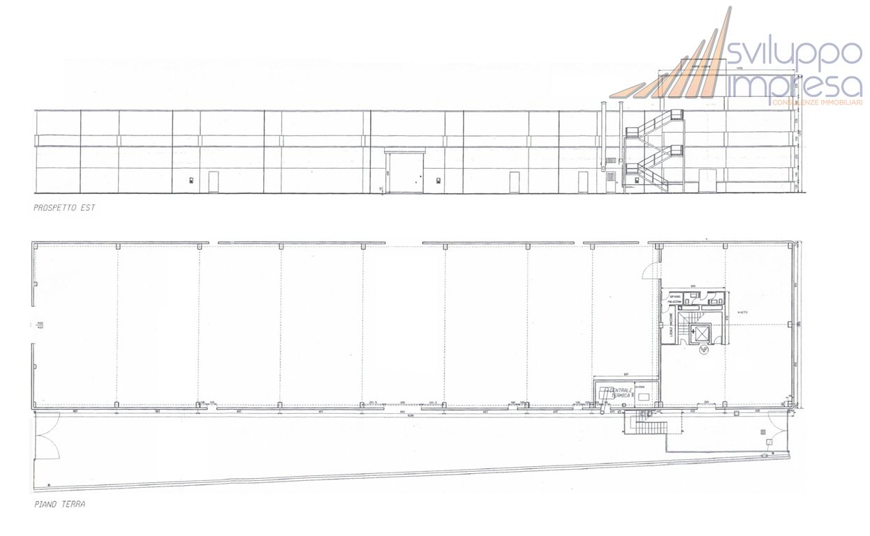 Immagine 10 di Capannone industriale in affitto  in via Sirtori 34 a Rho