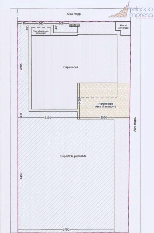 Immagine 10 di Capannone industriale in vendita  in via circonvallazione 1 a Bellusco