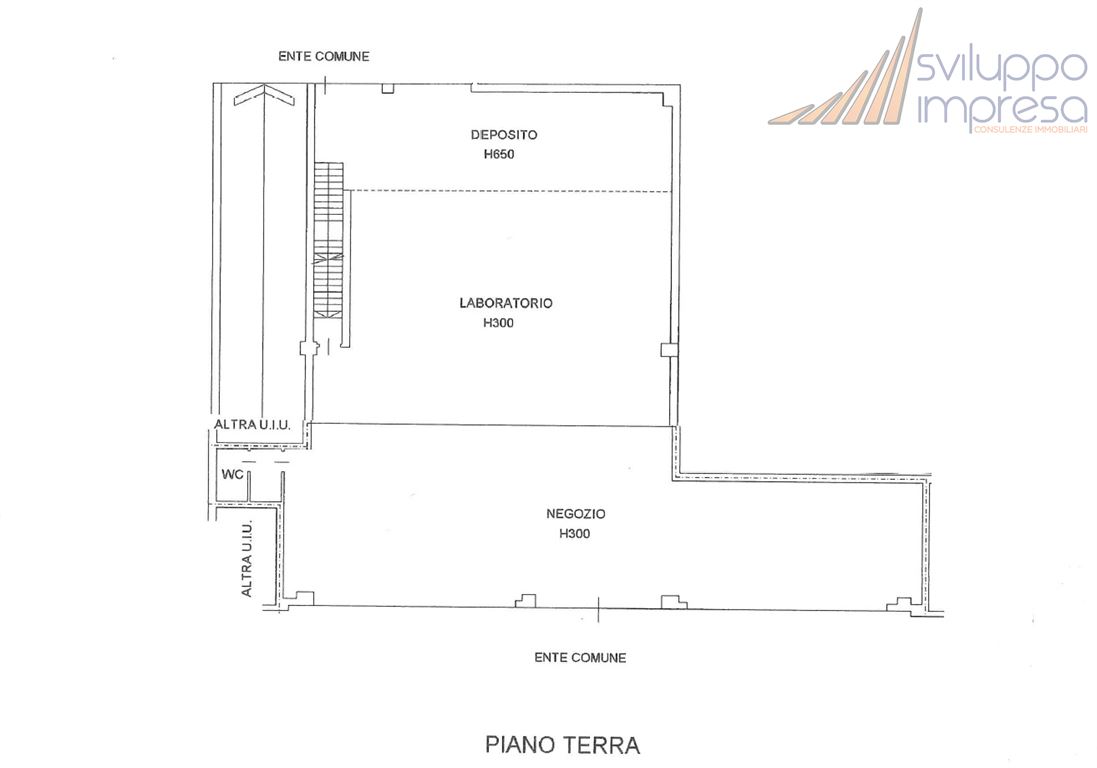 Immagine 8 di Negozio in affitto  in via Roma 104 a Cavenago Di Brianza