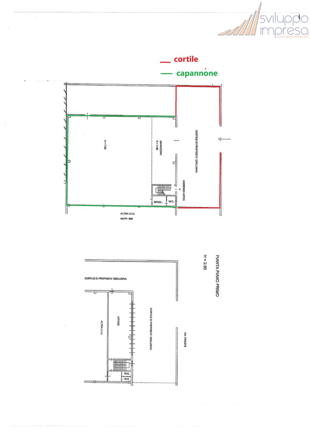 Immagine 5 di Capannone industriale in affitto  in Via Trieste 17 a Pioltello