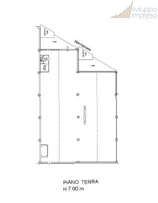 Immagine 4 di Capannone industriale in affitto  in Via Umberto Boccioni 3 a Monza