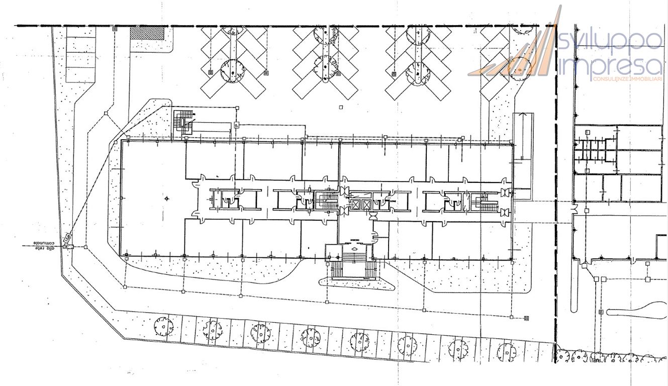 Immagine 12 di Ufficio in vendita  in viale dell'Industria 1 a Paderno Dugnano