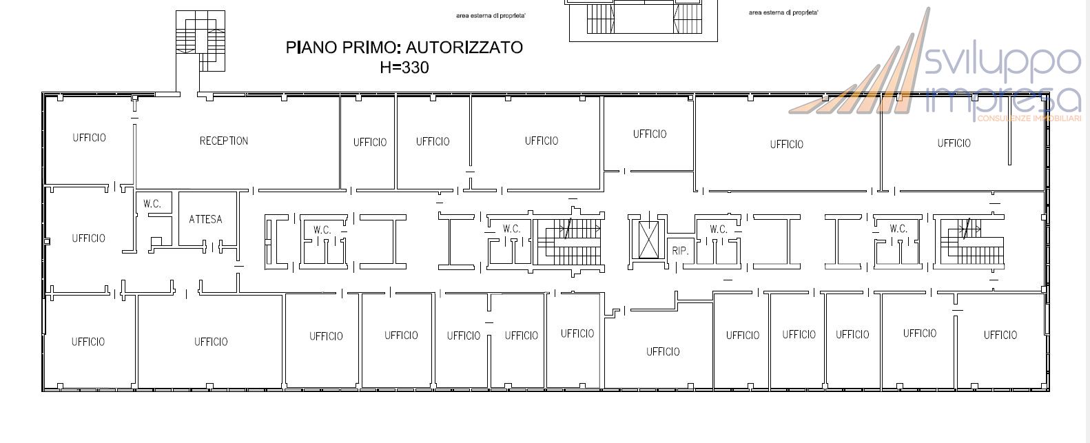 Immagine 11 di Ufficio in vendita  in viale dell'Industria 1 a Paderno Dugnano