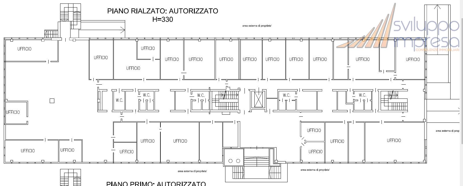 Immagine 10 di Ufficio in vendita  in viale dell'Industria 1 a Paderno Dugnano