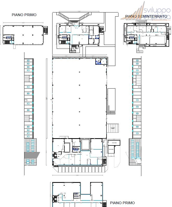 Immagine 10 di Capannone industriale in affitto  in via Guido Rossa 18/20 a Cornate D'adda