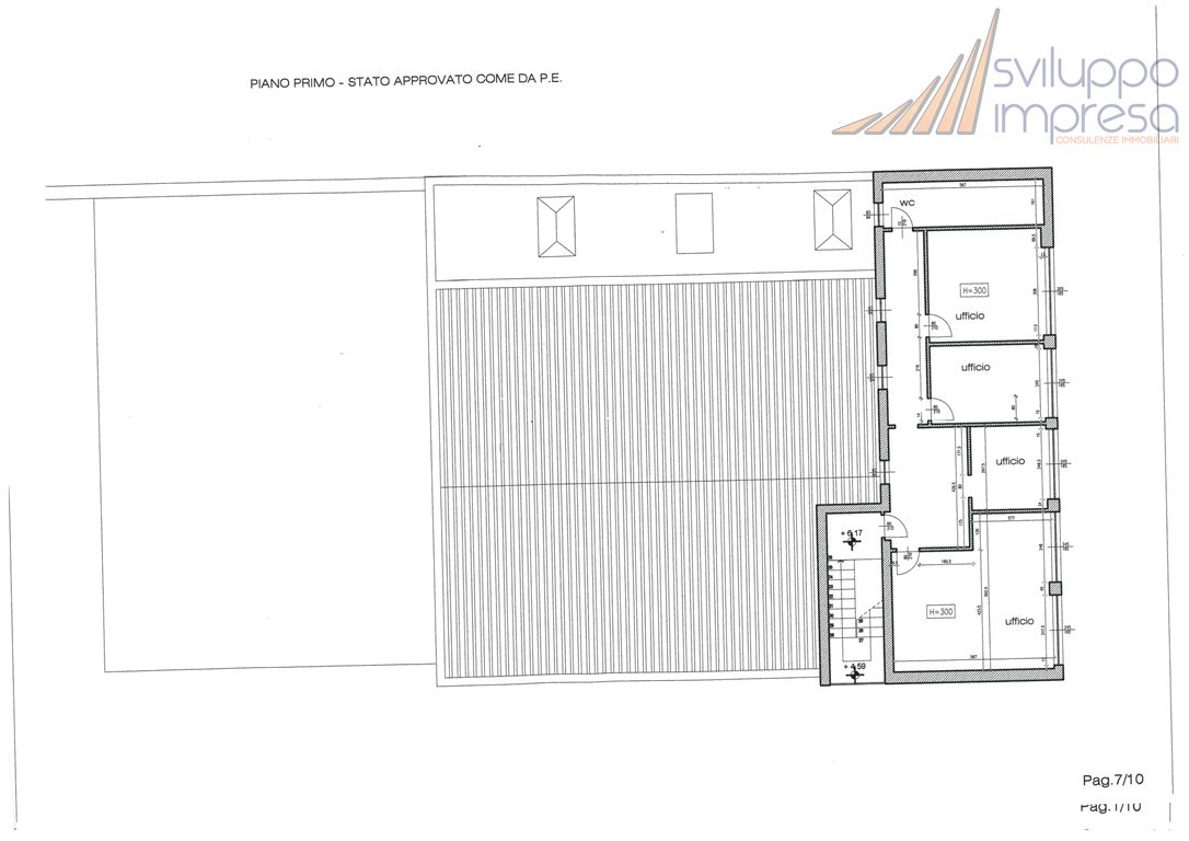 Immagine 11 di Capannone industriale in vendita  in Via Luigi Cadorna 35 a Cormano