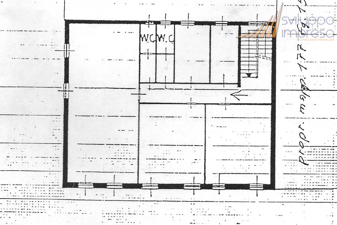 Immagine 10 di Ufficio in vendita  in via Cimabue 6 a Cormano