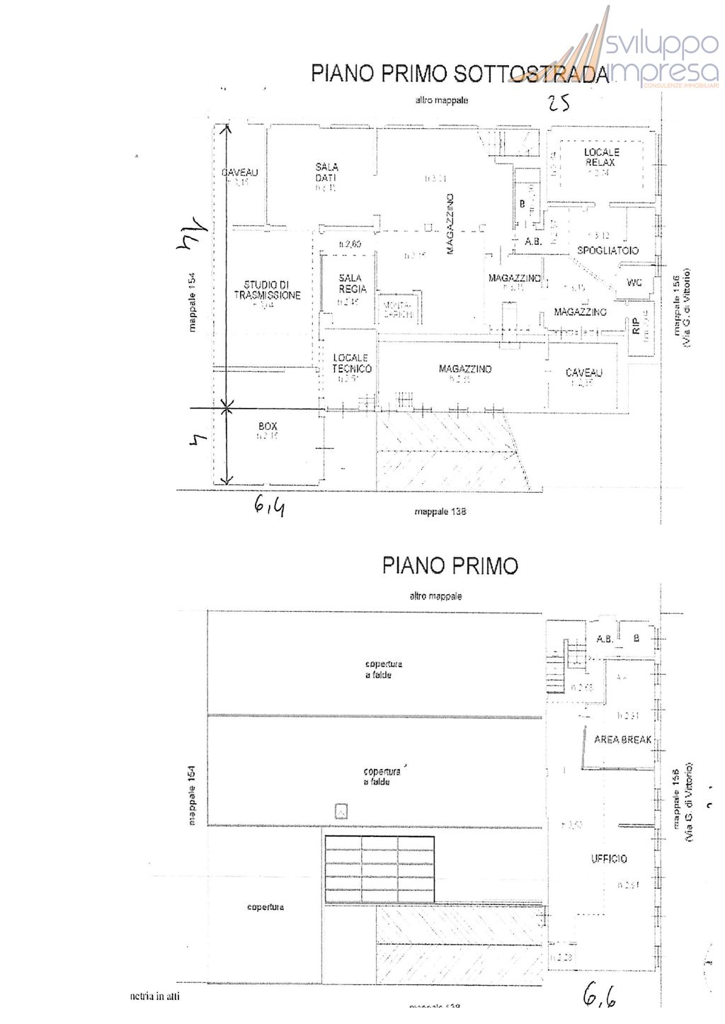 Immagine 11 di Capannone industriale in vendita  in Via Giuseppe Di Vittorio 307 a Sesto San Giovanni