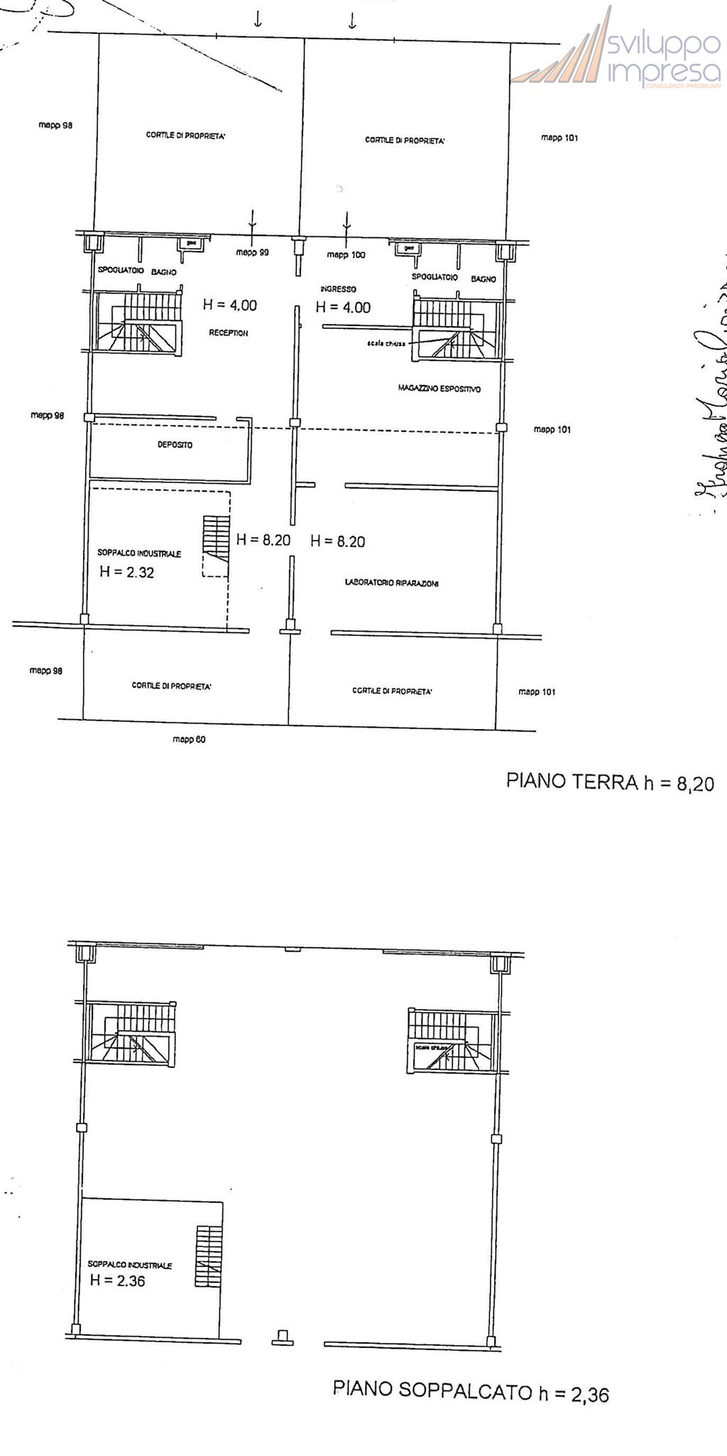 Immagine 10 di Capannone industriale in vendita  in via Dell'Artigianato 17 a Senago