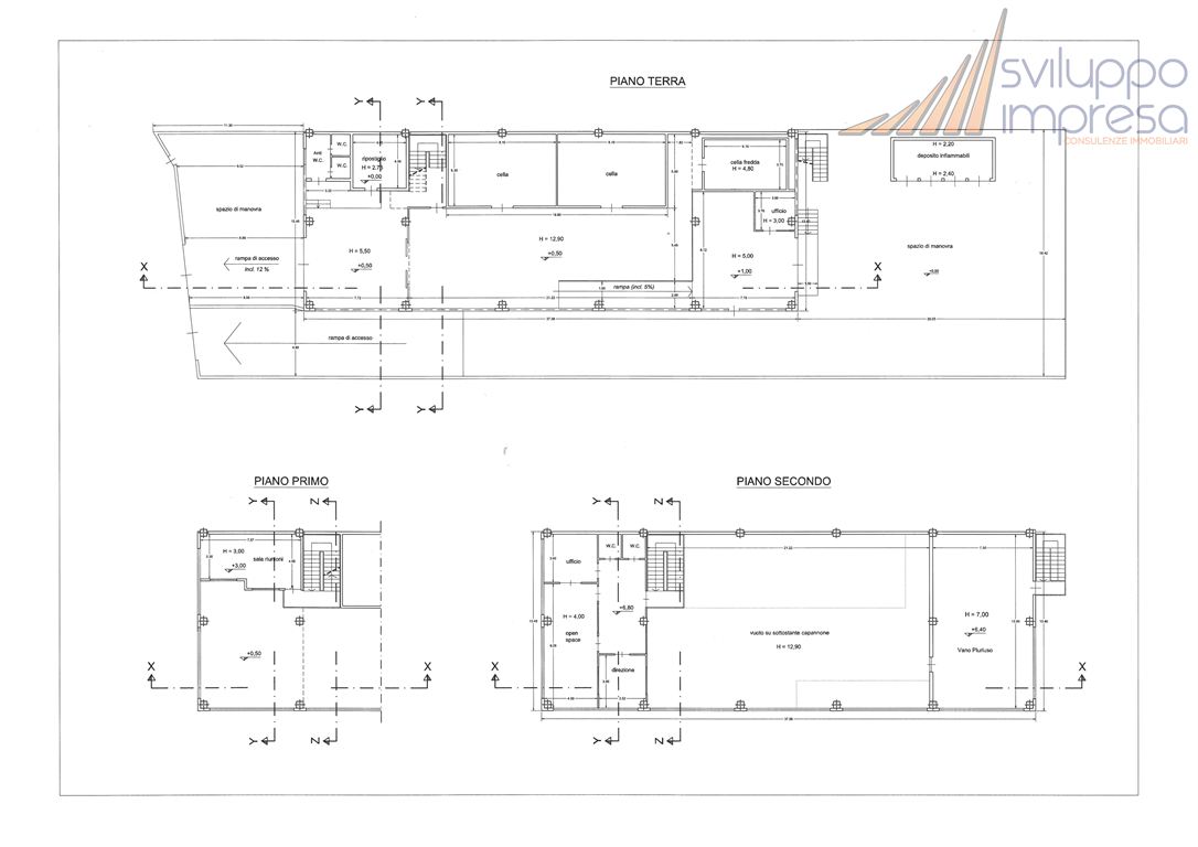 Immagine 10 di Capannone industriale in vendita  in Via Pier Francesco Moia 127 a Brugherio