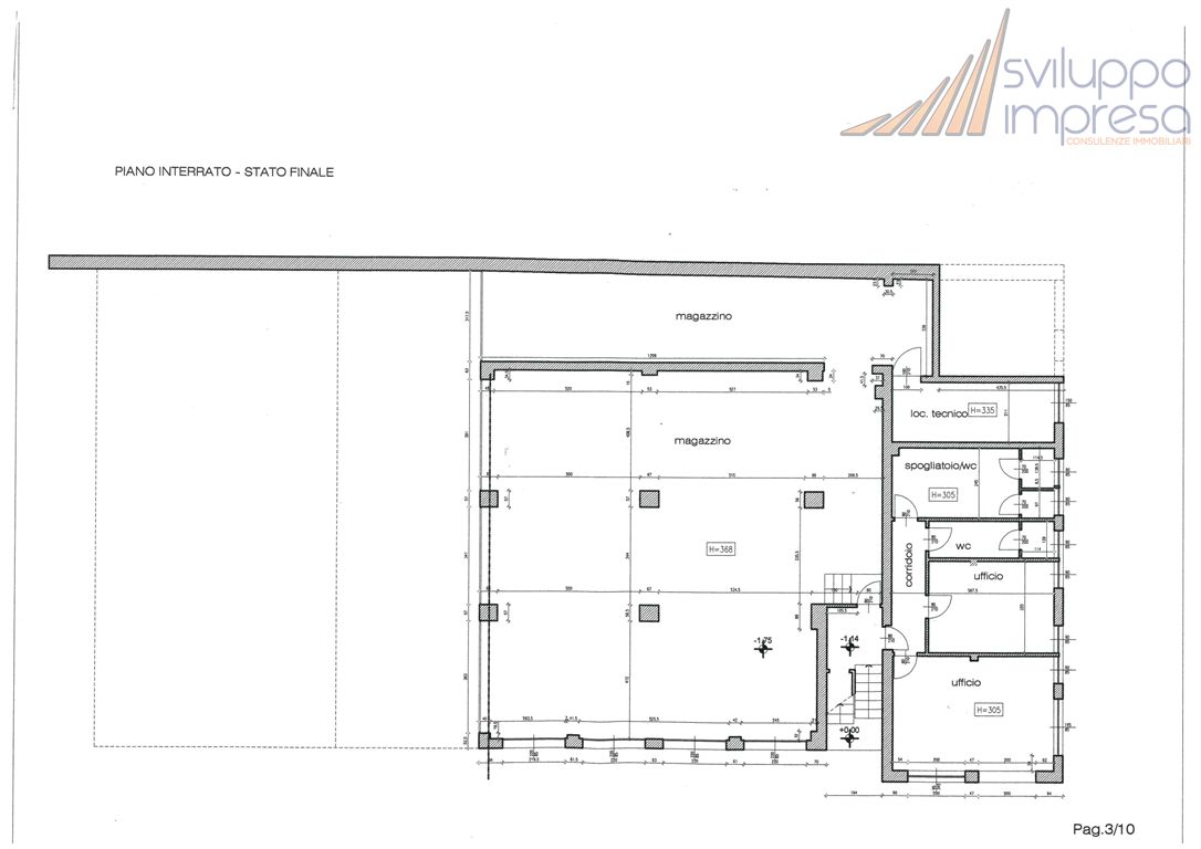 Immagine 12 di Ufficio in vendita  in Via Luigi Cadorna 35 a Cormano