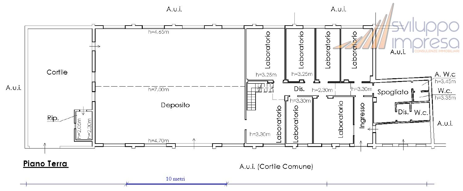 Immagine 11 di Capannone industriale in affitto  in Policarpo Petrocchi 10 a Milano