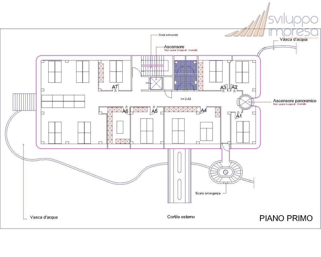 Immagine 10 di Ufficio in affitto  in Via Mozart 47 a Cologno Monzese