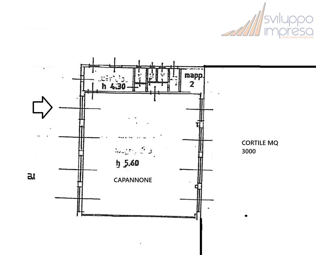 Immagine 10 di Capannone industriale in affitto  in Via Grazia Deledda snc a Pioltello