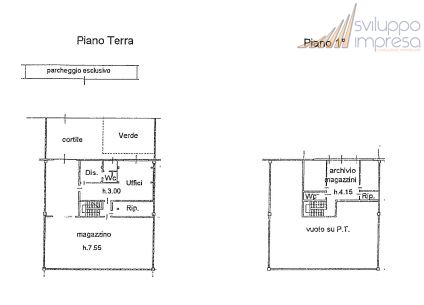 Immagine 10 di Capannone industriale in affitto  in Via Einaudi 4 a Peschiera Borromeo