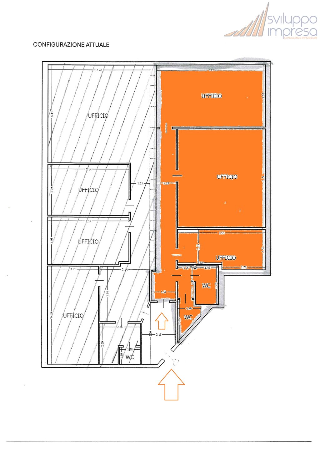 Immagine 3 di Ufficio in affitto  in Via dell’Artigianato 2/B a Carugate