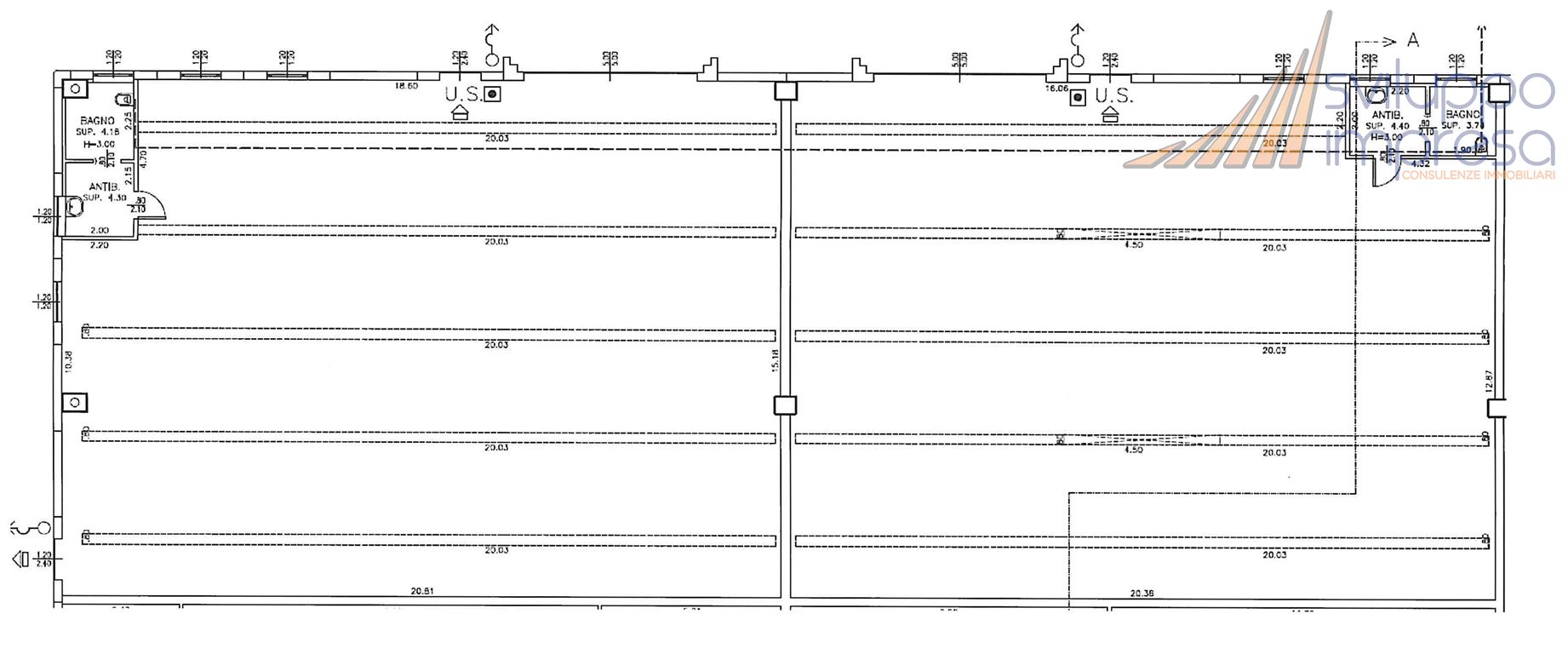 Immagine 2 di Capannone industriale in vendita  in VIALE SABOTINO a Desio