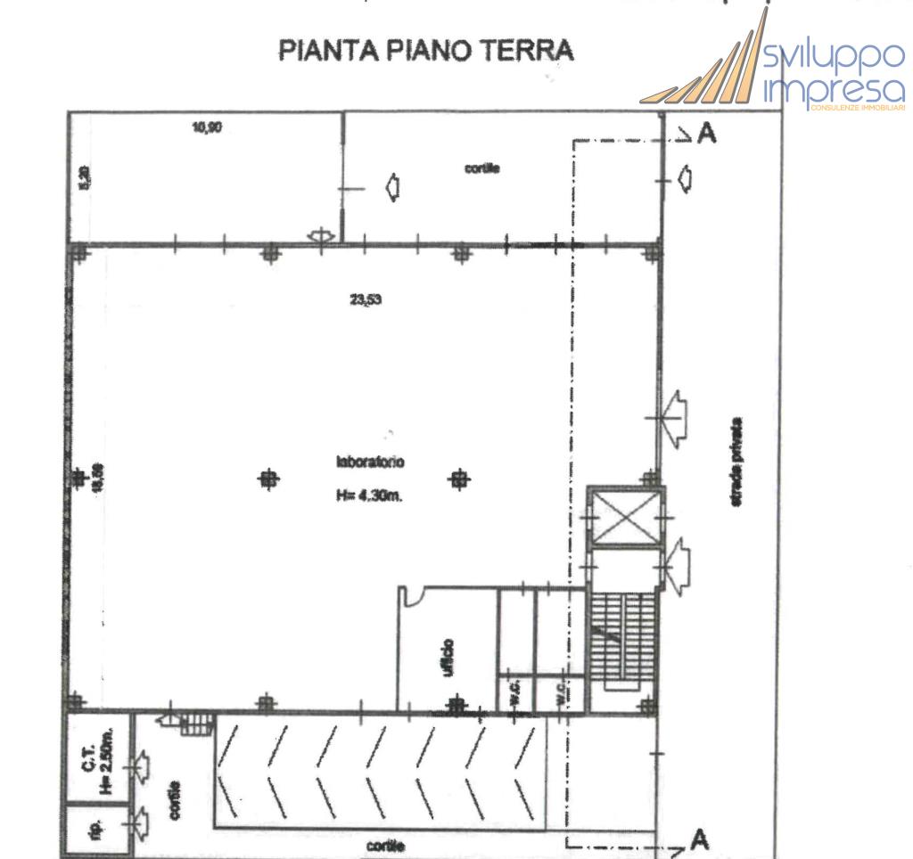 Immagine 11 di Capannone industriale in affitto  in Via Casignolo 54 a Cinisello Balsamo