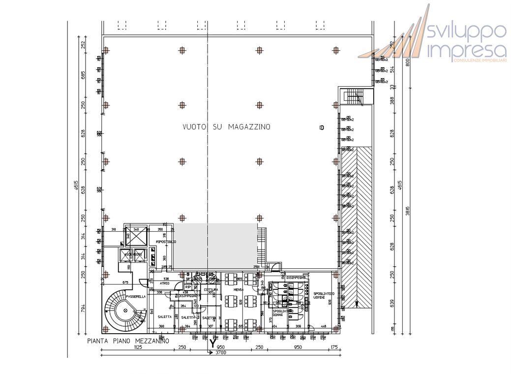Immagine 12 di Stabile in vendita  in via Norma Cossetto 6/8 a Villasanta