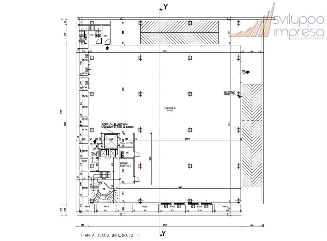 Immagine 13 di Stabile in vendita  in via Norma Cossetto 6/8 a Villasanta