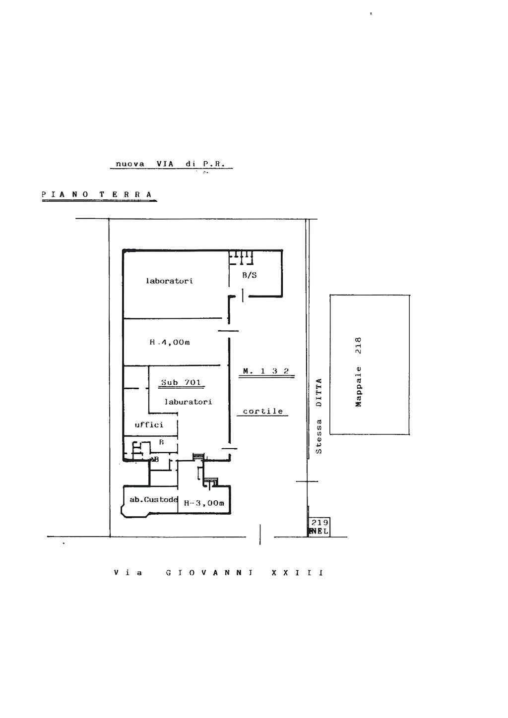 Immagine 4 di Capannone industriale in vendita  in Via Papa Giovanni XXIII 34 a Rodano