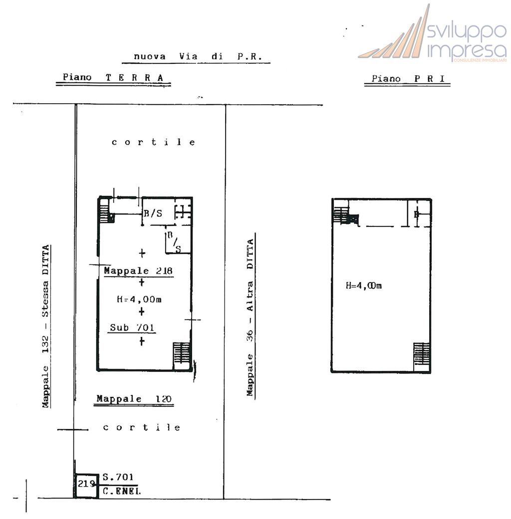 Immagine 9 di Capannone industriale in vendita  in Via Papa Giovanni xxiii 36 a Rodano