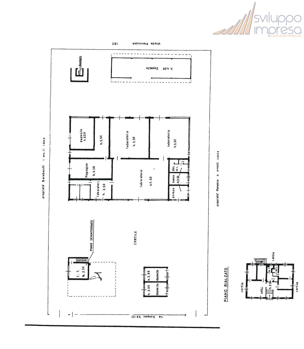 Immagine 3 di Capannone industriale in vendita  in Via Papa Giovanni xxiii 36 a Rodano