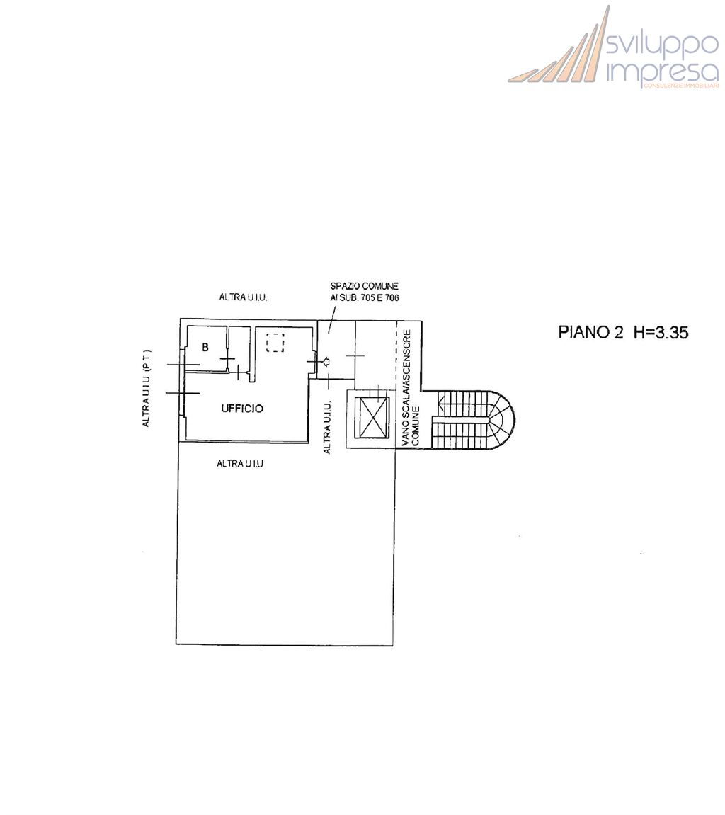 Immagine 11 di Ufficio in affitto  in Viale Lombardia 266 a Brugherio