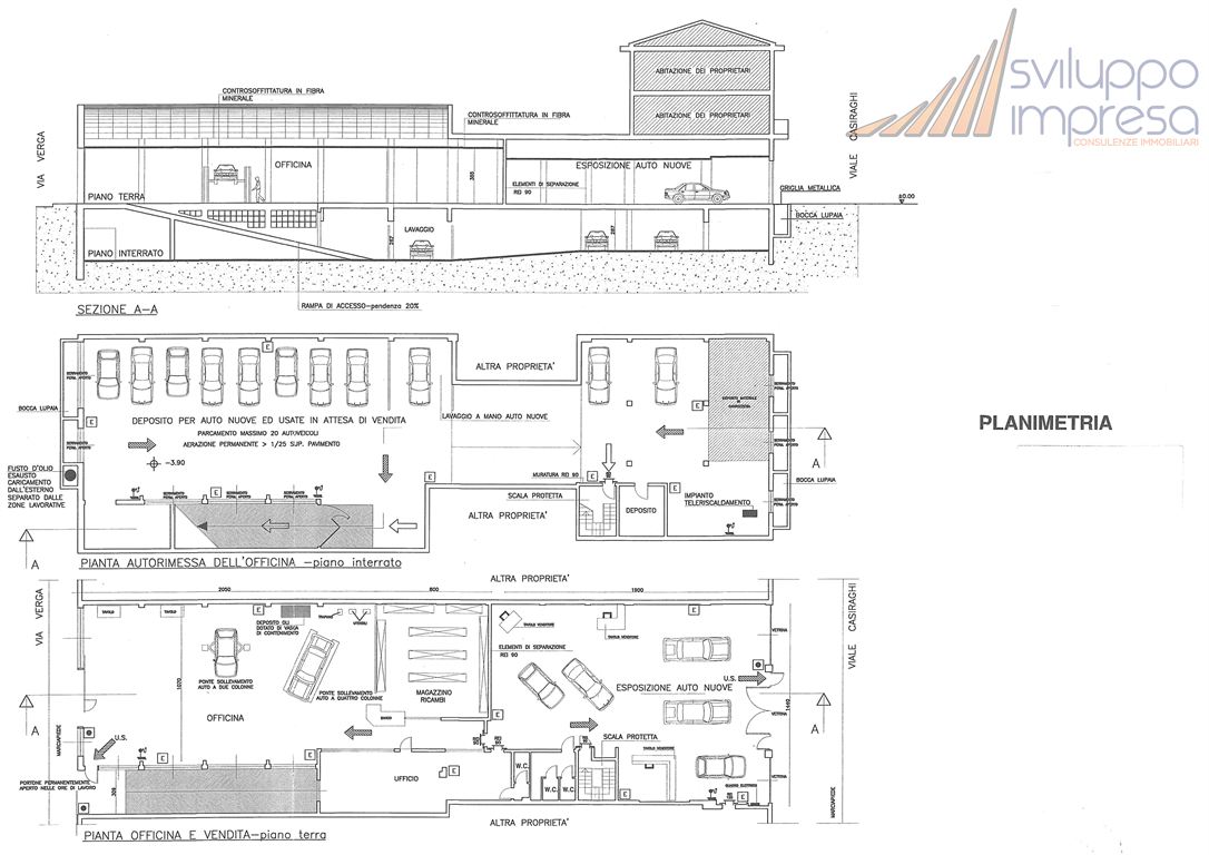 Immagine 10 di Negozio in vendita  in VIA FRATELLI CASIRAGHI 237 a Sesto San Giovanni