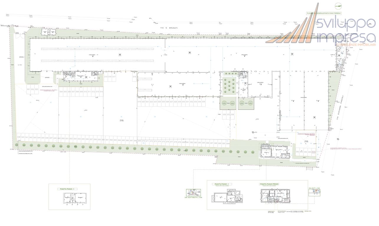 Immagine 10 di Capannone industriale in vendita  in via Brunati 7 a Giussano