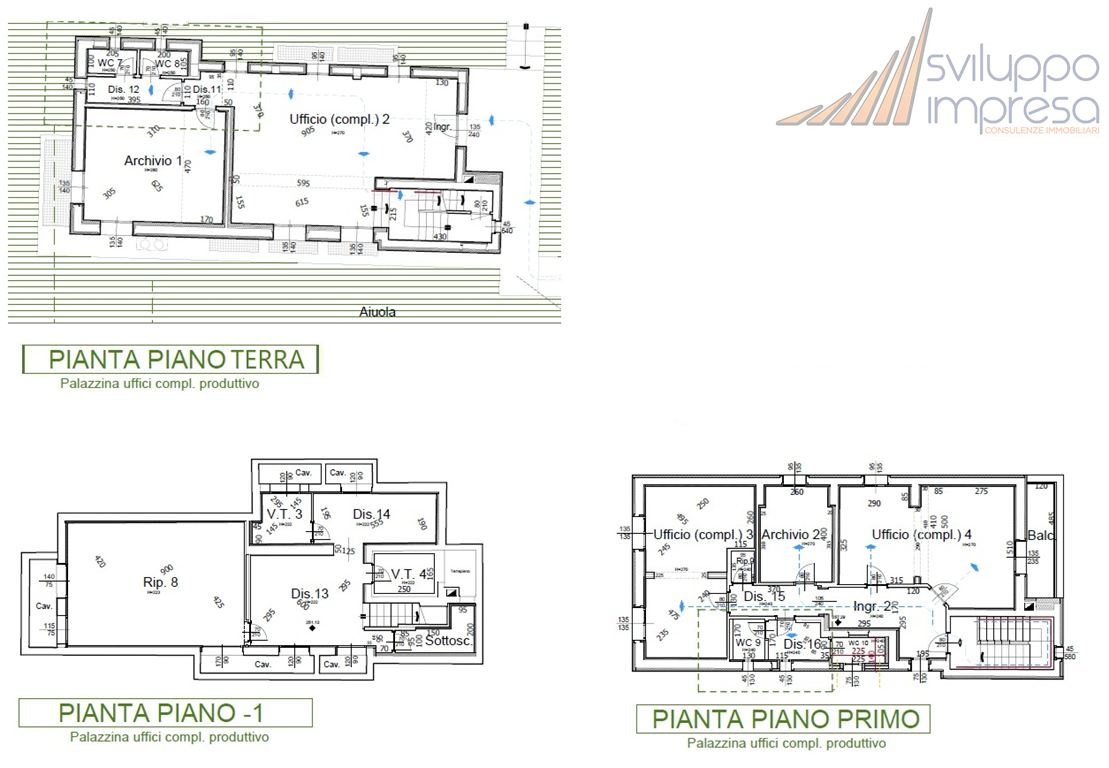 Immagine 11 di Capannone industriale in vendita  in via Brunati 7 a Giussano