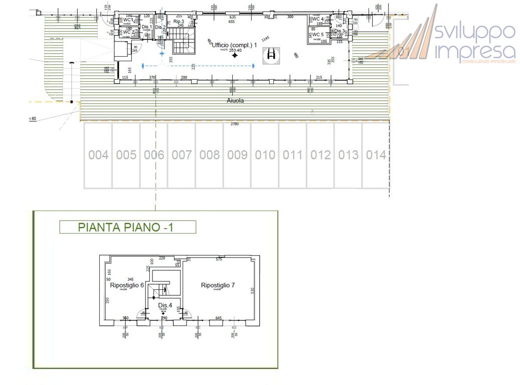 Immagine 12 di Capannone industriale in vendita  in via Brunati 7 a Giussano