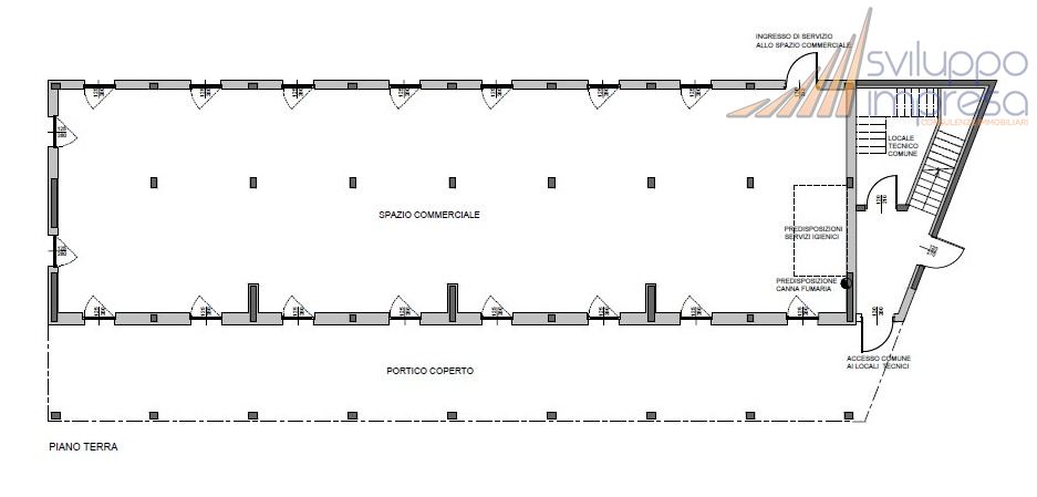 Immagine 10 di Negozio in affitto  in via Alda Merini a Novate Milanese
