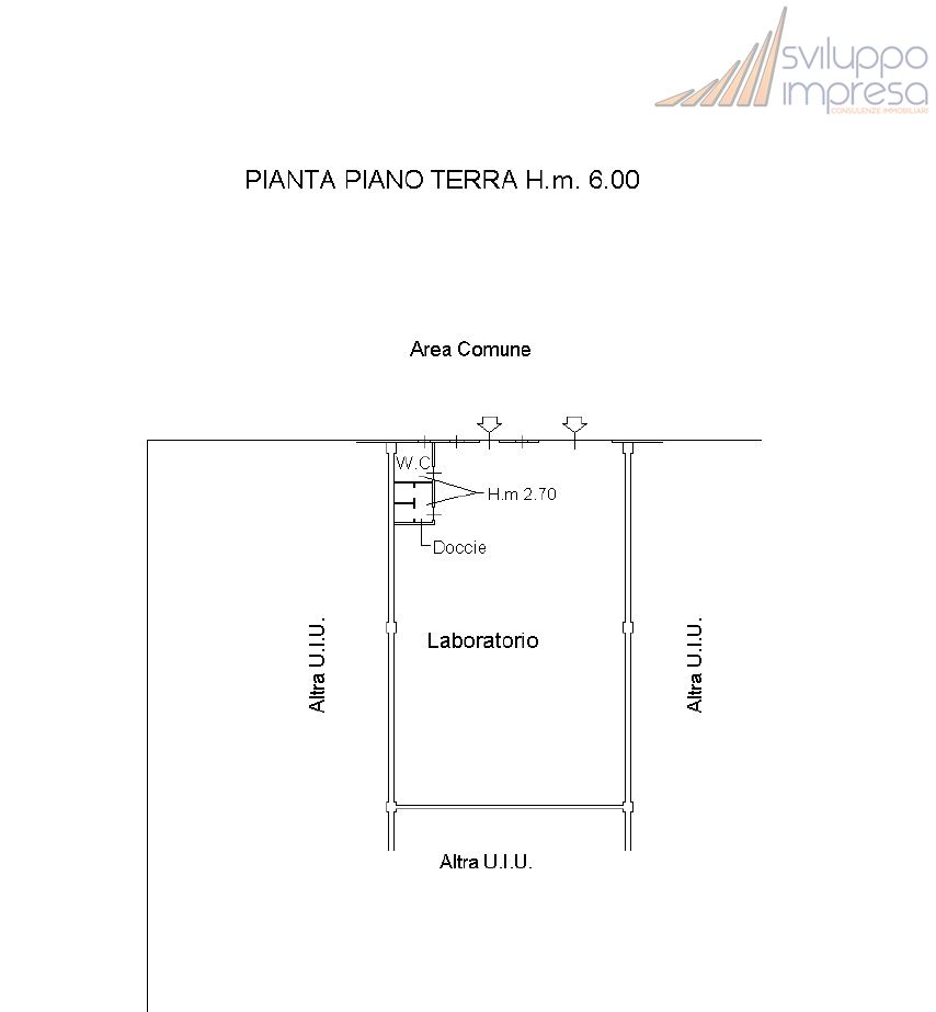 Immagine 3 di Capannone industriale in vendita  in via Adda 58/60 a Bellusco