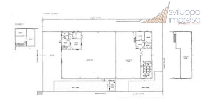 Immagine 10 di Capannone industriale in affitto  a Bellusco