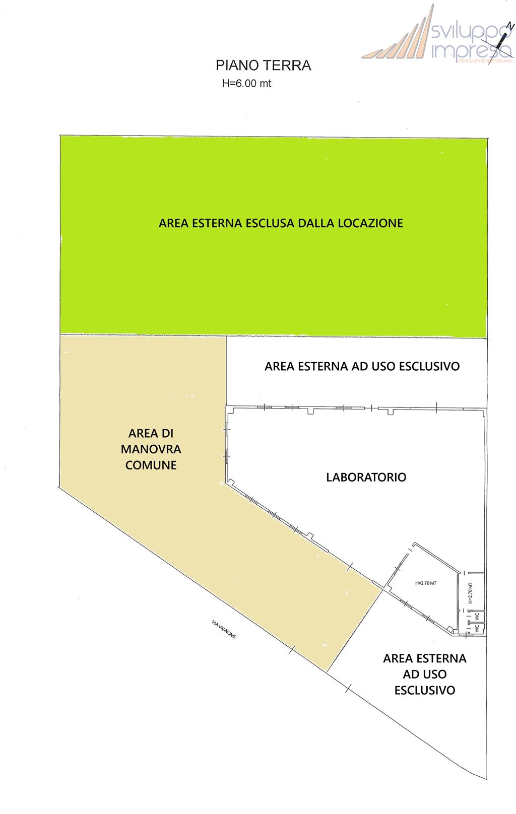 Immagine 10 di Capannone industriale in affitto  in VIA VIGNONE 53 a Seveso