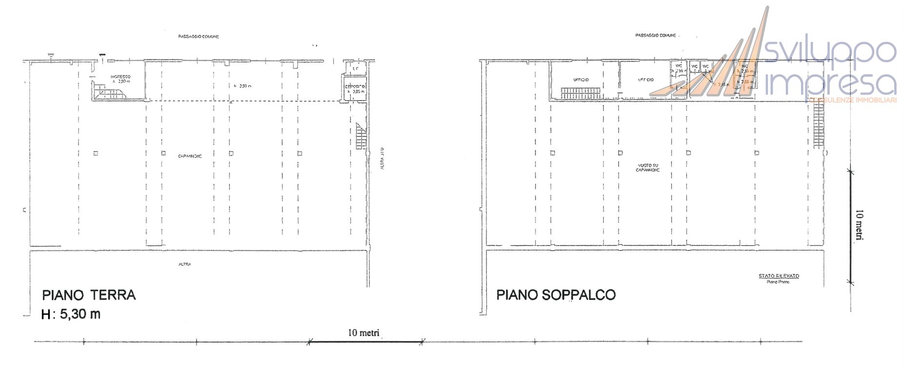 Immagine 10 di Capannone industriale in affitto  in Viale Rimembranze 54 a Sesto San Giovanni