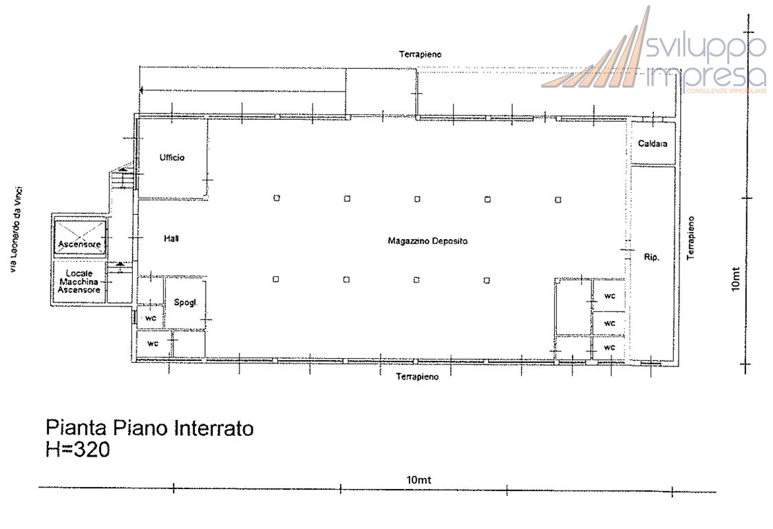 Immagine 11 di Negozio in vendita  in via Leonardo da Vinci 40 a Senago