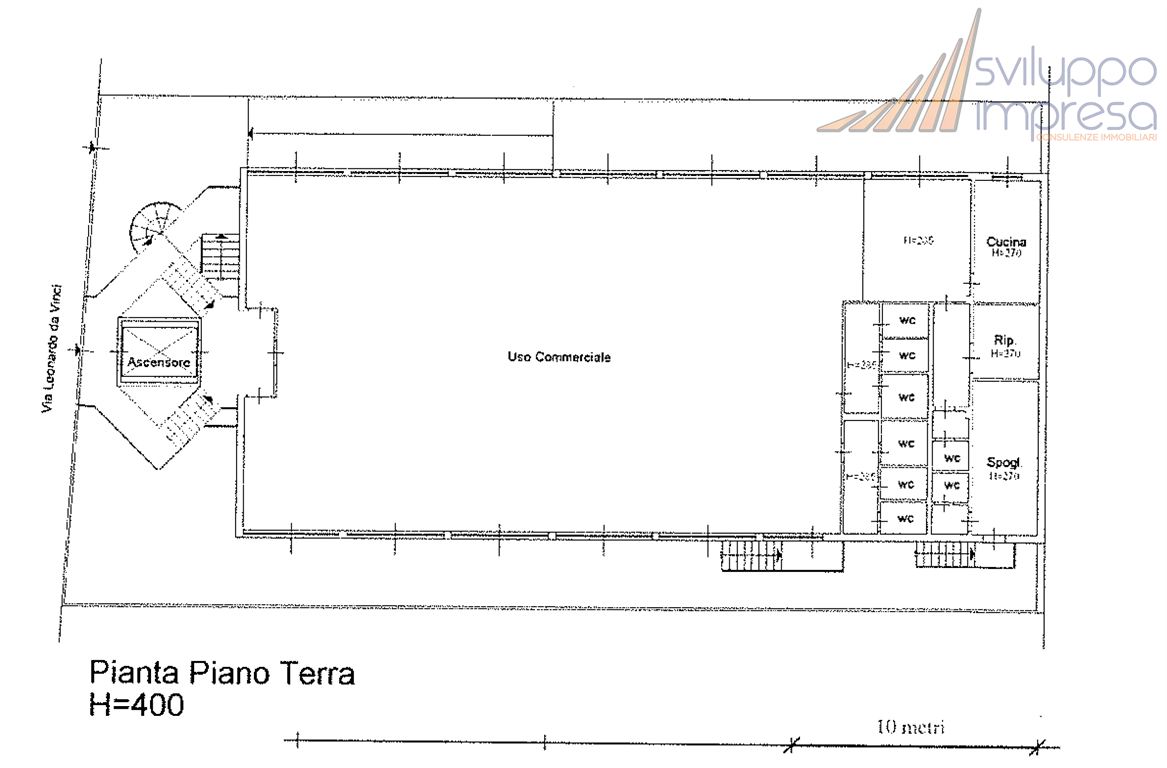 Immagine 10 di Negozio in vendita  in via Leonardo da Vinci 40 a Senago