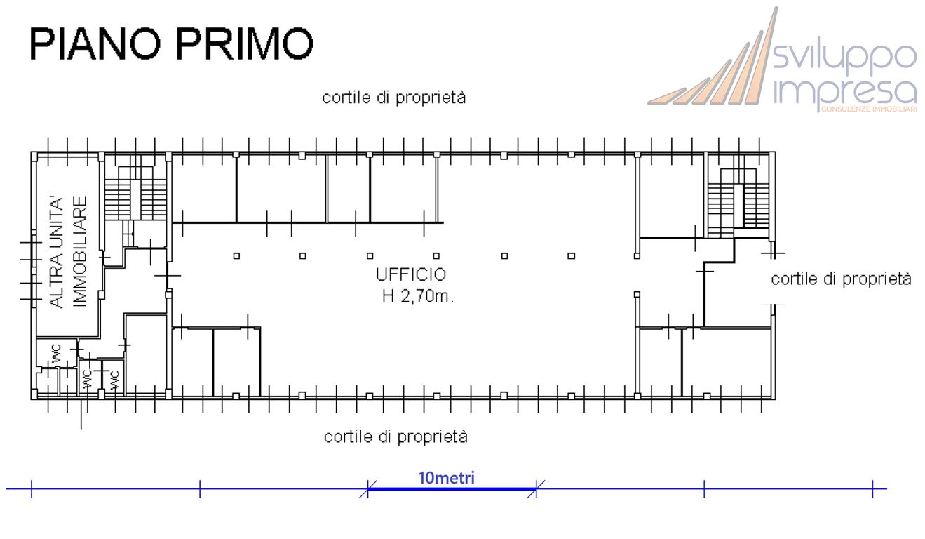 Immagine 11 di Ufficio in affitto  a Cormano