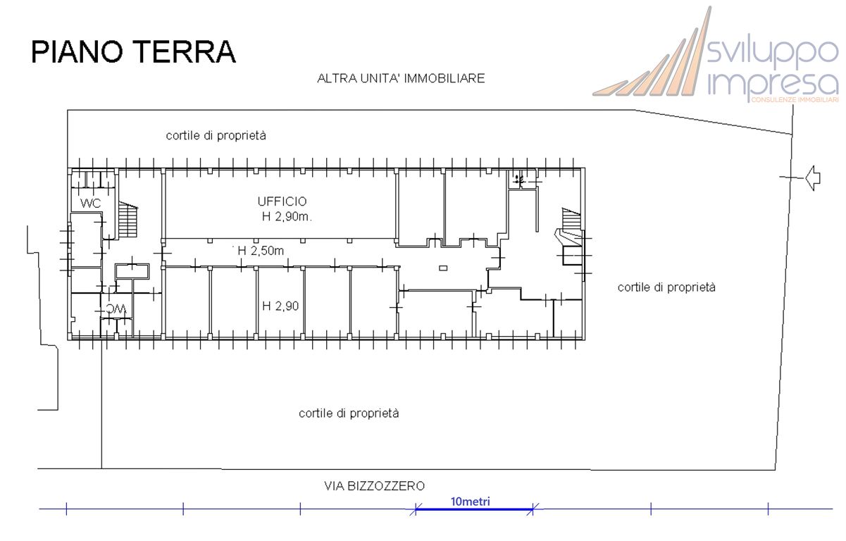 Immagine 10 di Ufficio in affitto  a Cormano