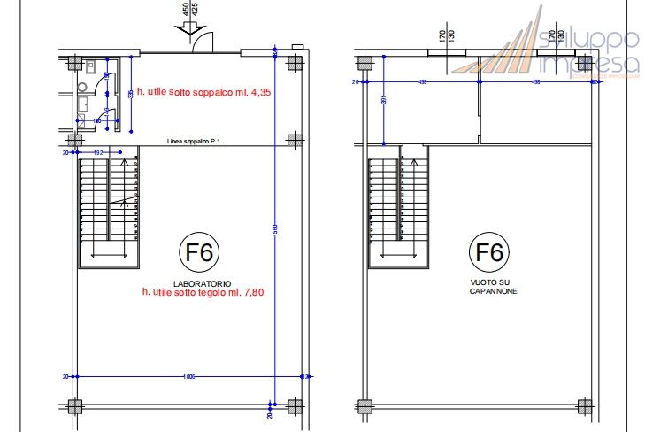 Immagine 9 di Capannone industriale in affitto  in viale delle industrie 1-F6 a Bernareggio