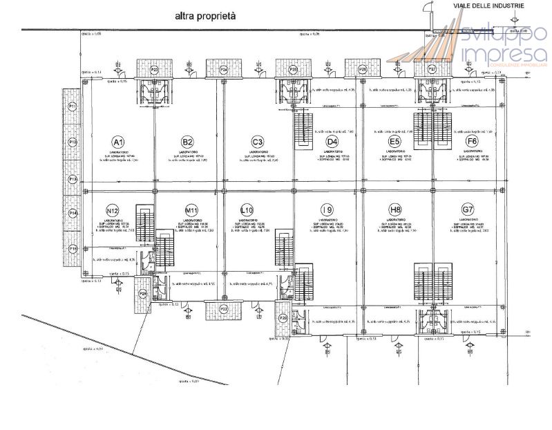 Immagine 10 di Capannone industriale in affitto  in viale delle industrie 1-F6 a Bernareggio