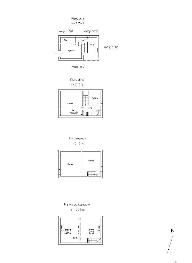 Immagine 4 di Casa indipendente in vendita  in RIONE DUOMO a Chioggia