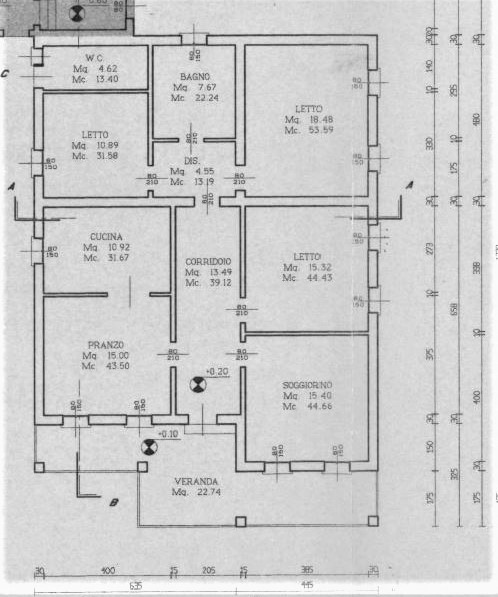 Immagine 10 di Casa indipendente in vendita  in strada dei 16 laghi a Chioggia
