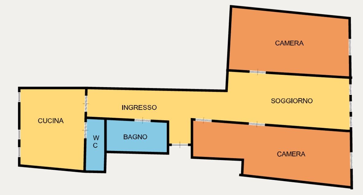 Immagine 10 di Appartamento in vendita  in CORSO DEL POPOLO 1217 a Chioggia